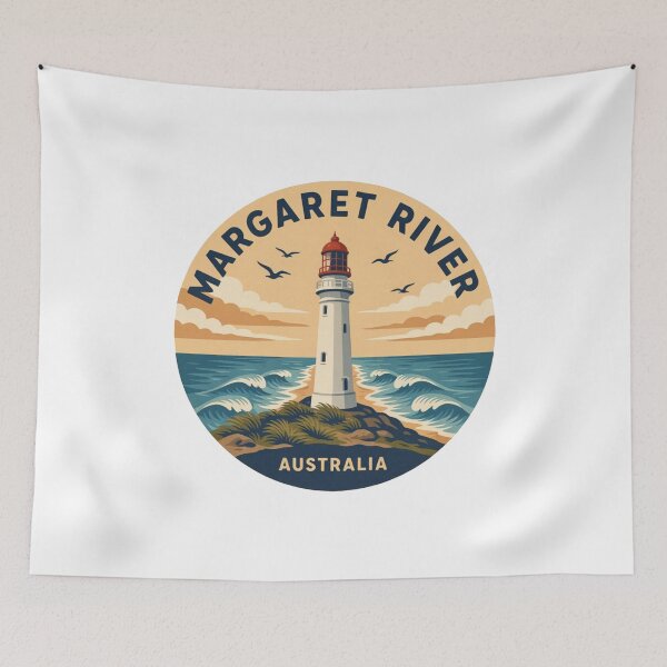Item preview, Margaret River Australia: Lighthouse Coast designed and sold by CircinusStore.