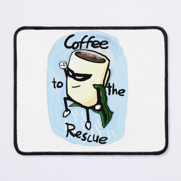 Item preview, The Dark Roast Rises (Captain Pick-me-up V2.) designed and sold by Eli-H-Works.