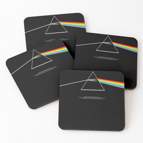 Item preview, Minimalist Prism Rainbow Light Spectrum Art Vintage designed and sold by DreamArt-Jar.