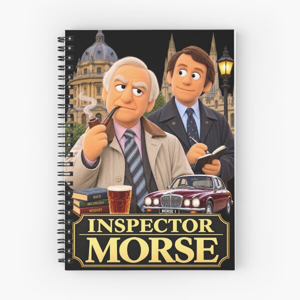 Item preview, Puppet Inspector Morse designed and sold by halibutgoatramb.
