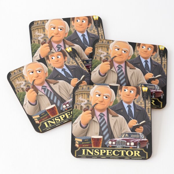 Item preview, Puppet Inspector Morse designed and sold by halibutgoatramb.