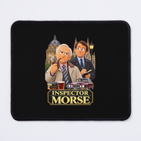 Item preview, Puppet Inspector Morse designed and sold by halibutgoatramb.