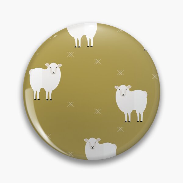 Item preview, Sheep on green designed and sold by reneesillus.