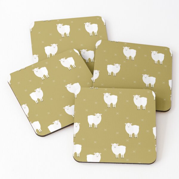 Item preview, Sheep on green designed and sold by reneesillus.