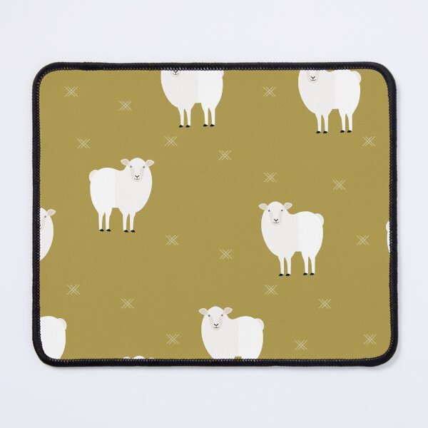 Item preview, Sheep on green designed and sold by reneesillus.
