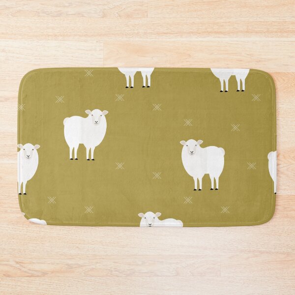 Item preview, Sheep on green designed and sold by reneesillus.