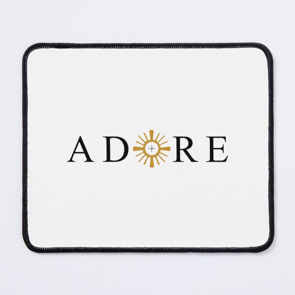Item preview, Adore  Catholic Adoration designed and sold by sedrick-strahan.
