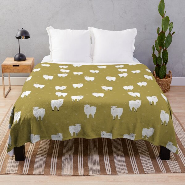 Item preview, Sheep on green designed and sold by reneesillus.