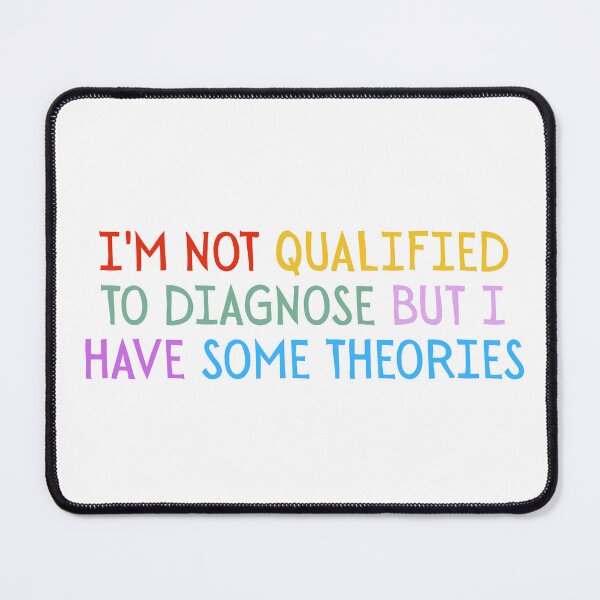 Item preview, i'm not qualified to diagnose but i have some theories designed and sold by Dondonmart.