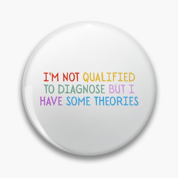 Item preview, i'm not qualified to diagnose but i have some theories designed and sold by Dondonmart.