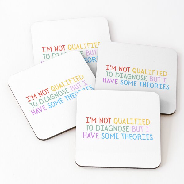 Item preview, i'm not qualified to diagnose but i have some theories designed and sold by Dondonmart.