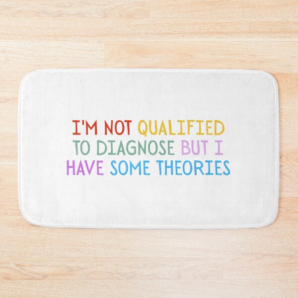 Item preview, i'm not qualified to diagnose but i have some theories designed and sold by Dondonmart.