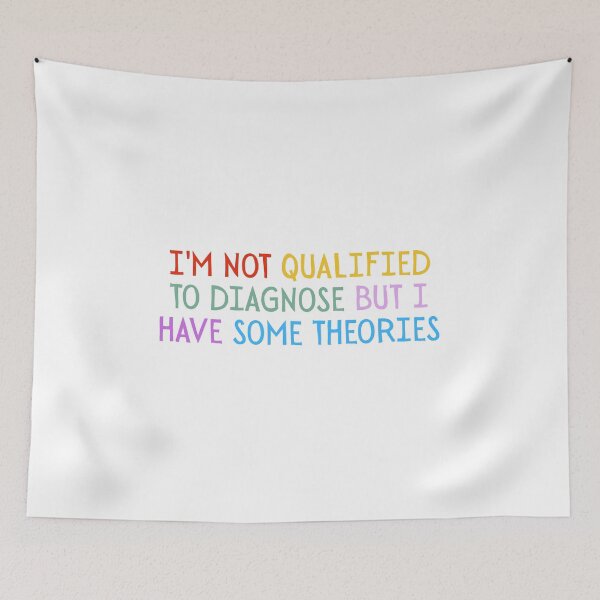 Item preview, i'm not qualified to diagnose but i have some theories designed and sold by Dondonmart.