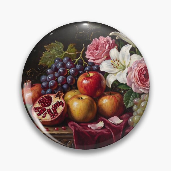 Item preview, Renaissance Still Life – Abundance designed and sold by ArtAmbience.