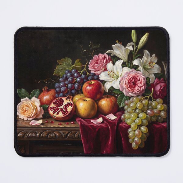 Item preview, Renaissance Still Life – Abundance designed and sold by ArtAmbience.