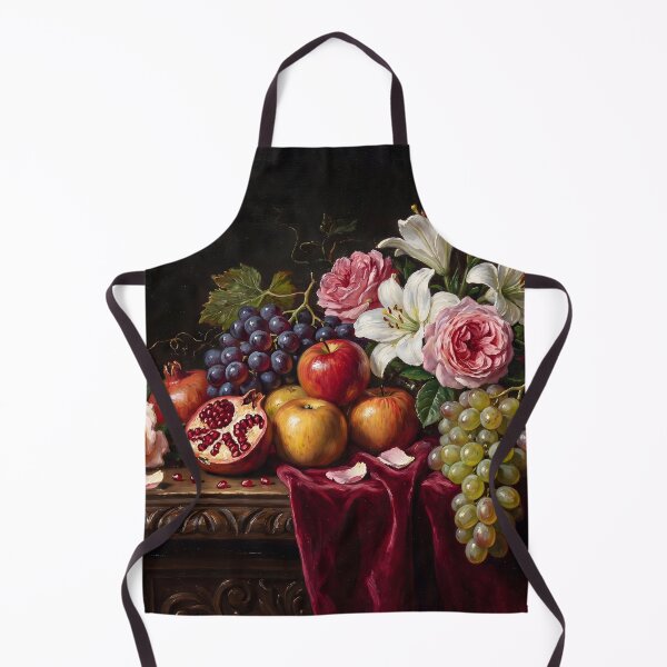 Item preview, Renaissance Still Life – Abundance designed and sold by ArtAmbience.