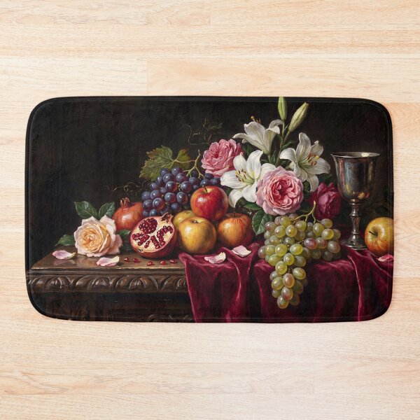 Item preview, Renaissance Still Life – Abundance designed and sold by ArtAmbience.