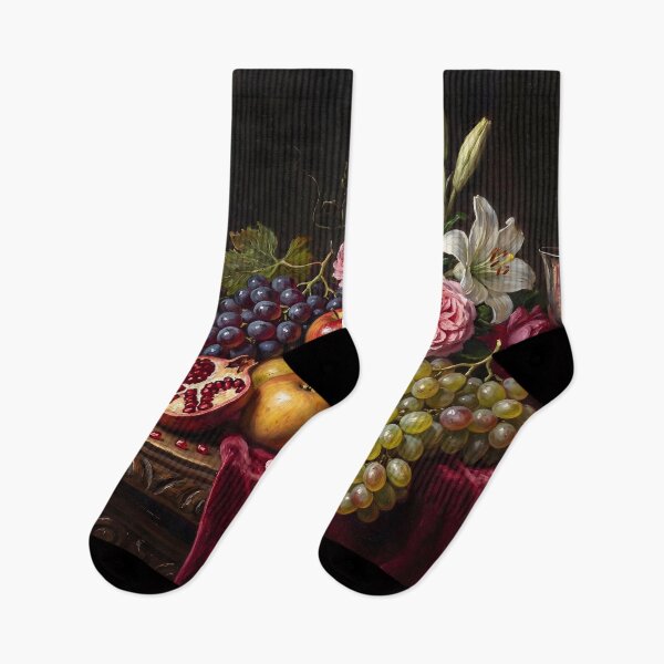 Item preview, Renaissance Still Life – Abundance designed and sold by ArtAmbience.