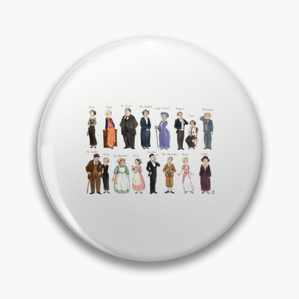 Item preview, Downton A. Portraits designed and sold by greer-moise.
