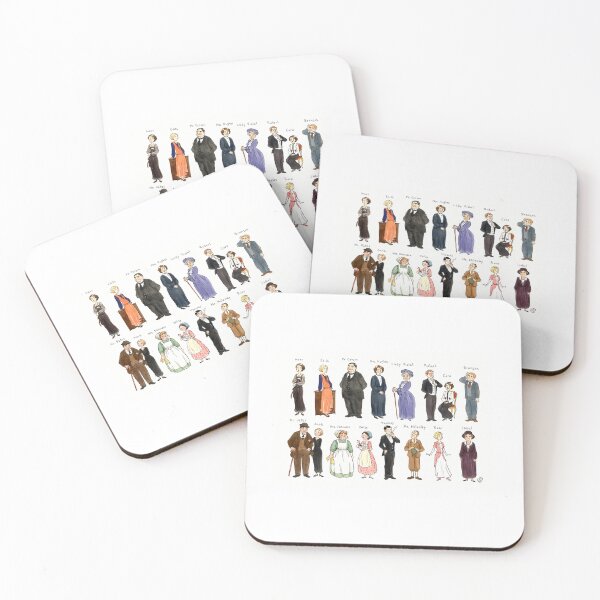Item preview, Downton A. Portraits designed and sold by greer-moise.