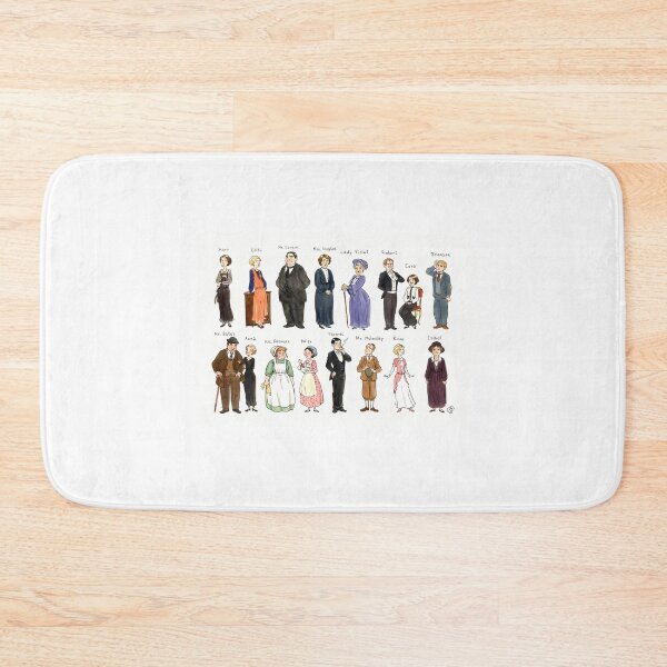 Item preview, Downton A. Portraits designed and sold by greer-moise.