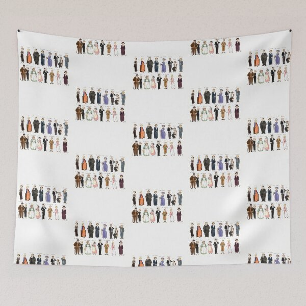 Item preview, Downton A. Portraits designed and sold by greer-moise.