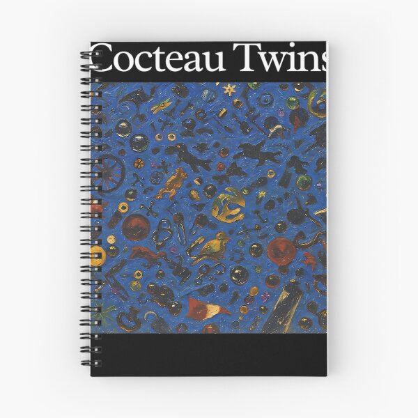 Item preview, Cocteau Twins Four-Calendar CafÃ© designed and sold by DreamArt-Jar.