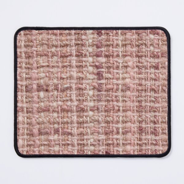 Item preview, Blush Pink Tweed Fabric Pattern designed and sold by frumixart.