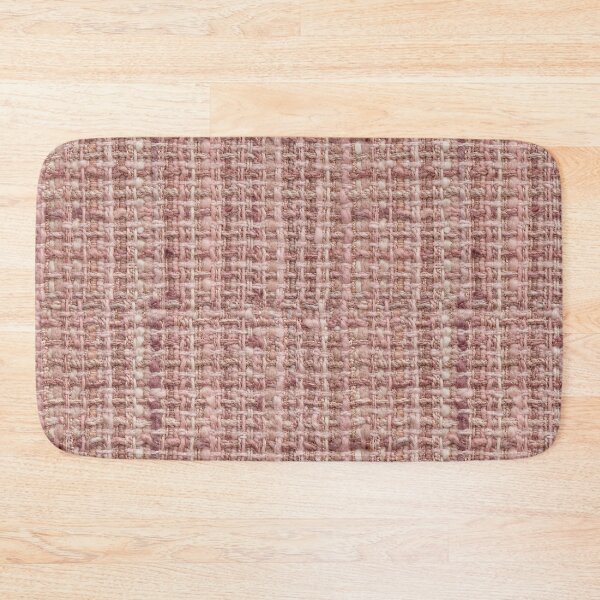 Item preview, Blush Pink Tweed Fabric Pattern designed and sold by frumixart.