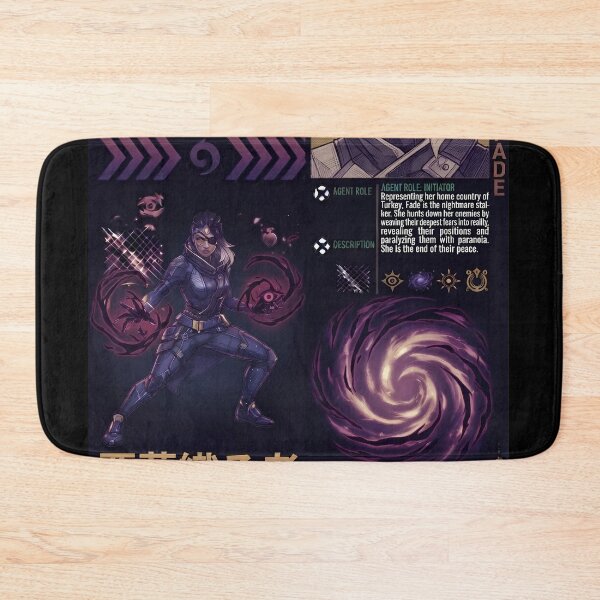 Item preview, Fade Astra Valorant designed and sold by charleBinghaM.