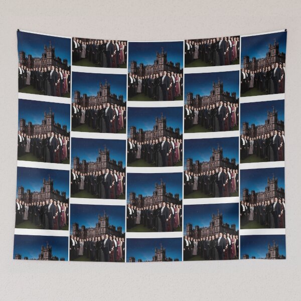 Item preview, Downton Abbey - Castle   Classic designed and sold by greer-moise.