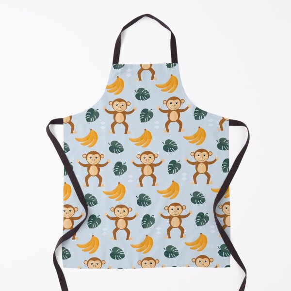Item preview, Monkeys on blue designed and sold by reneesillus.