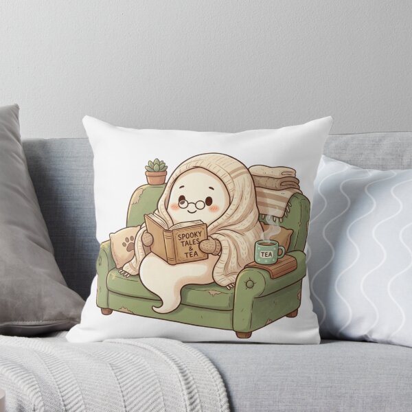 Item preview, Staying Inside to Avoid People and Ghosts Funny Spooky Introvert designed and sold by KreatoLab.