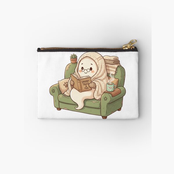 Item preview, Staying Inside to Avoid People and Ghosts Funny Spooky Introvert designed and sold by KreatoLab.