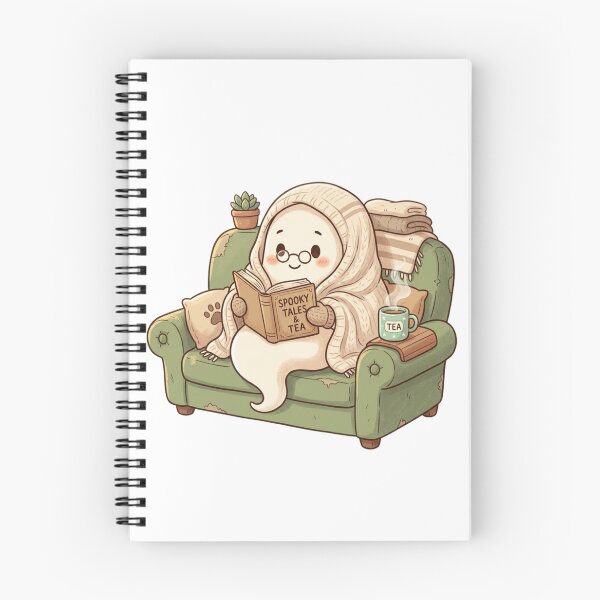 Item preview, Staying Inside to Avoid People and Ghosts Funny Spooky Introvert designed and sold by KreatoLab.