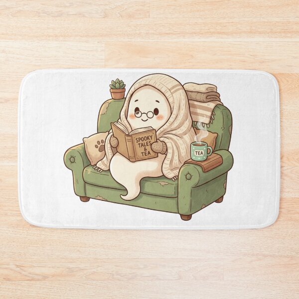 Item preview, Staying Inside to Avoid People and Ghosts Funny Spooky Introvert designed and sold by KreatoLab.