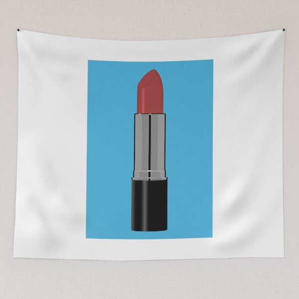 Item preview, Lippy in Blue designed and sold by DavidASmith.