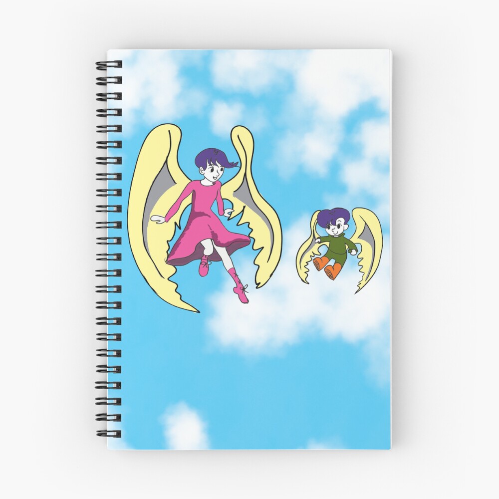 Item preview, Spiral Notebook designed and sold by RuthsARTprints.