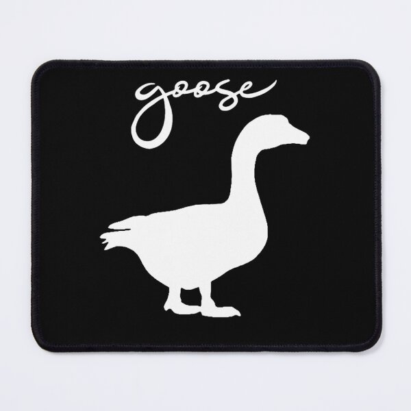 Item preview, White Goose Full Body Silhouette designed and sold by EdwinShiney.