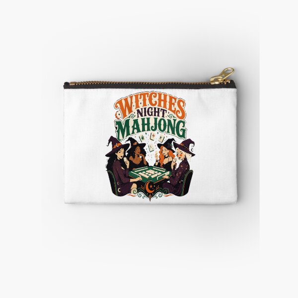 Item preview, Spooky Halloween Mahjong Club – Mahjong Lover Design designed and sold by JansenGS.