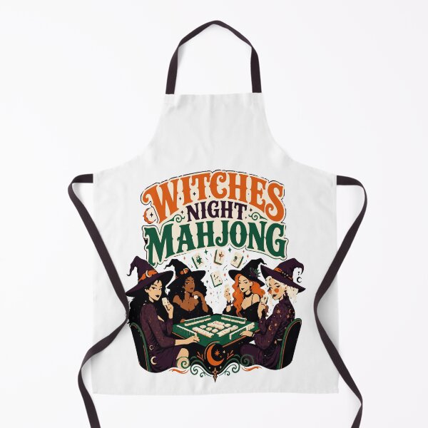 Item preview, Spooky Halloween Mahjong Club – Mahjong Lover Design designed and sold by JansenGS.