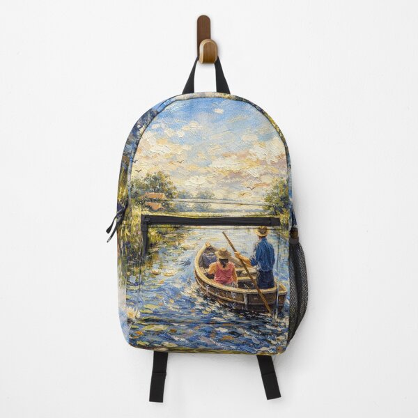 Item preview, National park Weerribben-Wieden painting, the Netherlands – A Beautiful place in Europe. designed and sold by GalleryKauffeld.