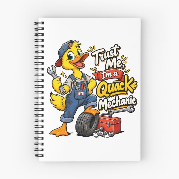 Item preview, Trust Me I’m a Quack Mechanic designed and sold by Trendy-Artistry.