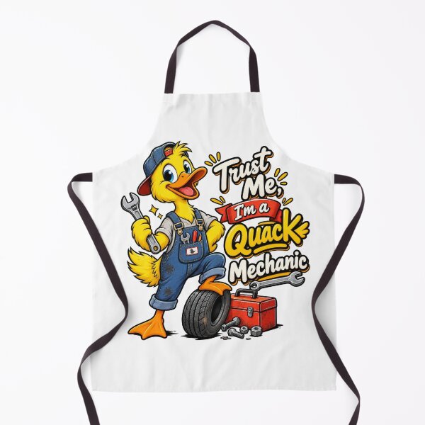 Item preview, Trust Me I’m a Quack Mechanic designed and sold by Trendy-Artistry.