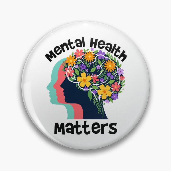 Item preview, World Mental Health Mental Health Matters designed and sold by ShirTomDesigns.