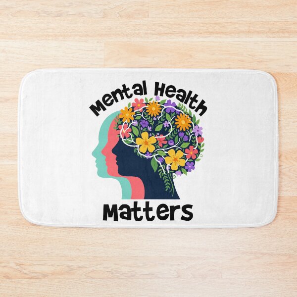 Item preview, World Mental Health Mental Health Matters designed and sold by ShirTomDesigns.