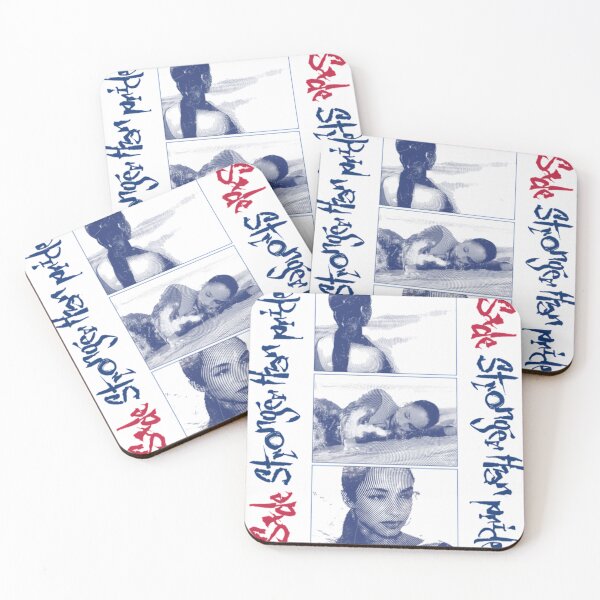 Item preview, Sade Adu - Stronger Than Pride Vintage designed and sold by Folkdude.