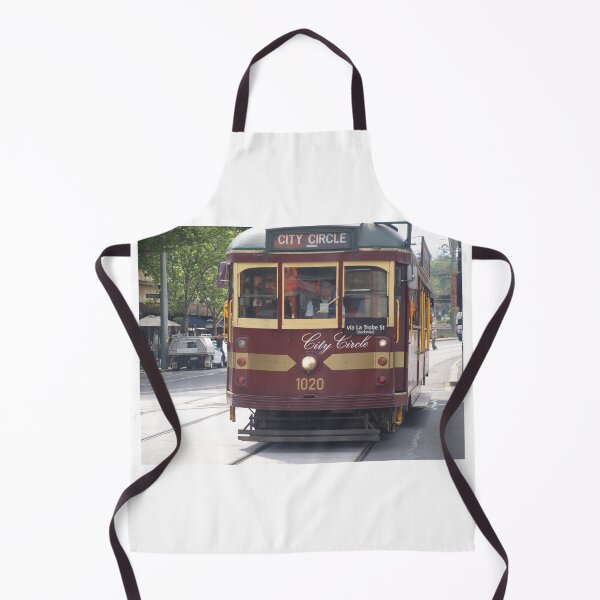 Aperçu de l'œuvre Le tram de Melbourne créée et vendue par sharon Wingard.