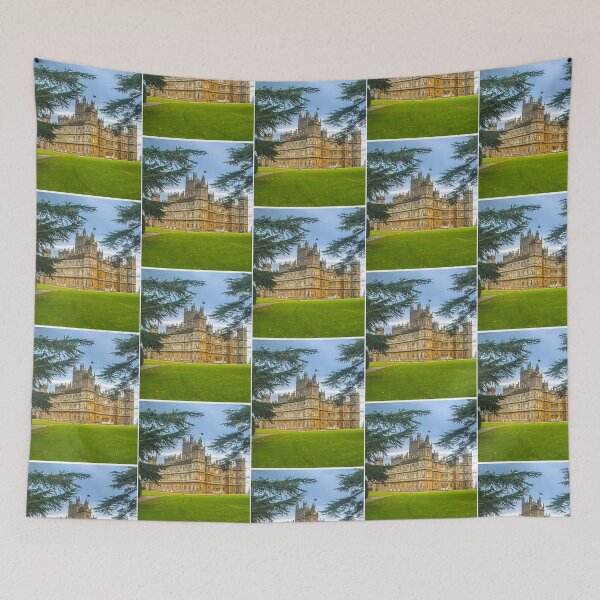Item preview, Downton Abbey - Highclere Castle designed and sold by greer-moise.