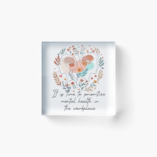Item preview, Prioritize World Mental Health Day designed and sold by ShirTomDesigns.